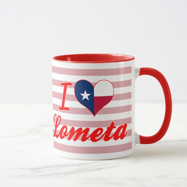 I Love Lometa, Texas Mug (Right)