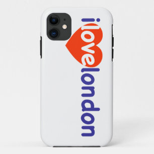 I Love London iPhone 11 Case
