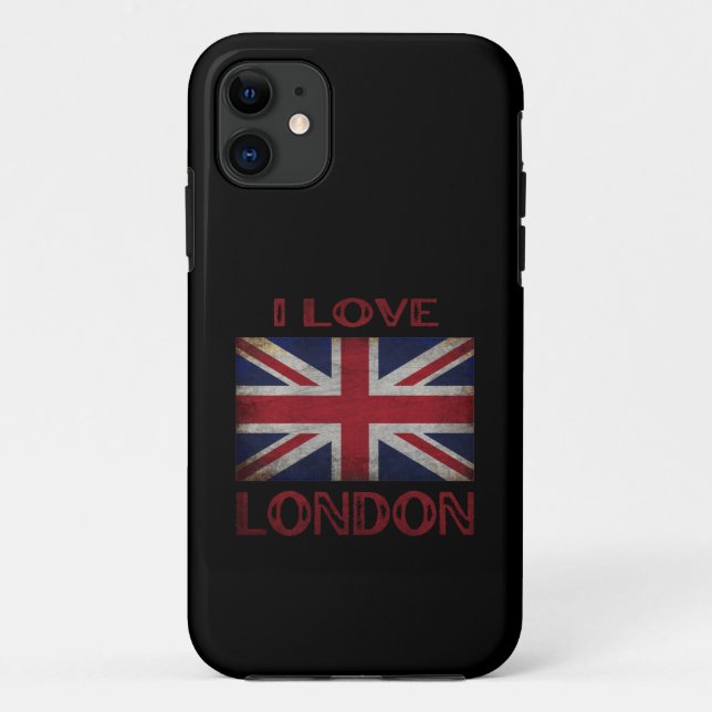 I LOVE LONDON Case-Mate iPhone CASE (Back)