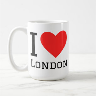 I love London  Coffee Mug