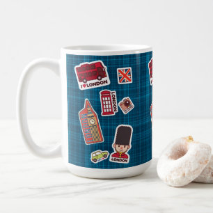 I Love London Coffee Mug