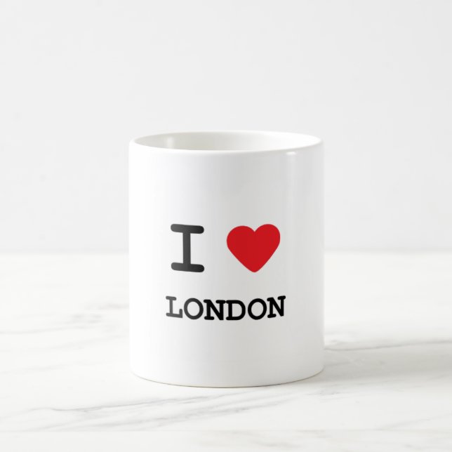 I-love-london Coffee Mug (Center)
