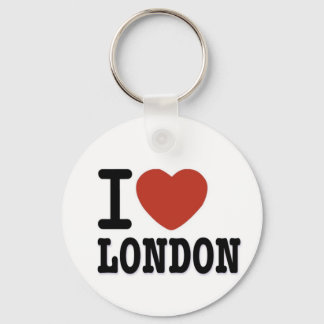 I LOVE LONDON KEY RING