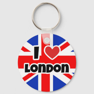 I love London Key Ring