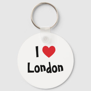 I Love London Key Ring