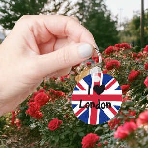 I Love London Key Ring