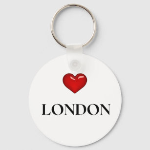 I love London Key Ring