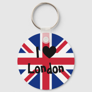 I Love London Key Ring