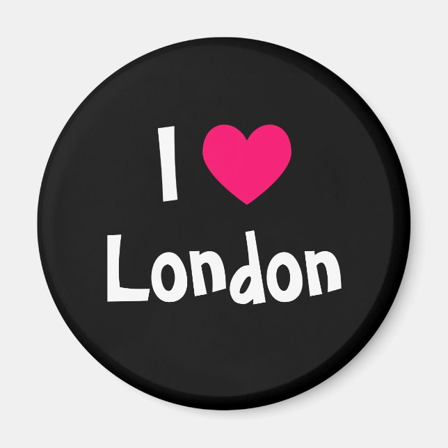 I Love London Magnet (Front)