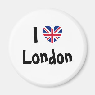 I Love London Magnet