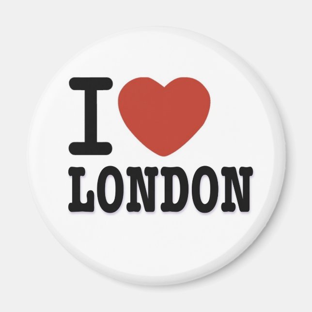 I LOVE LONDON MAGNET (Front)