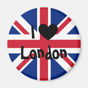 I Love London Magnet