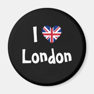 I Love London Magnet