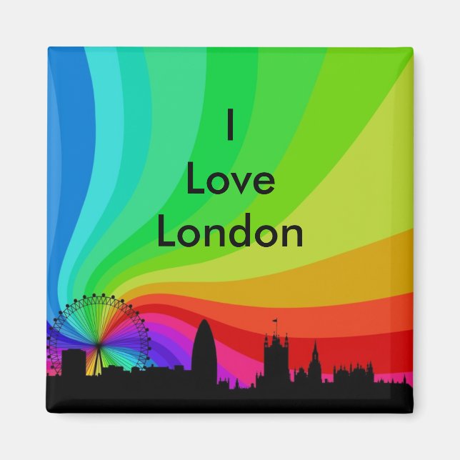 I Love London Magnet (Front)