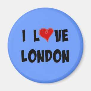 I Love London Magnet