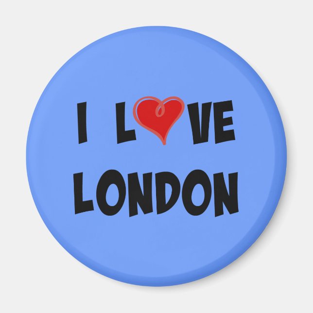 I Love London Magnet (Front)