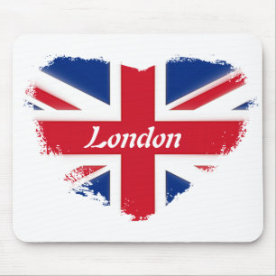 I love London Mouse Pad