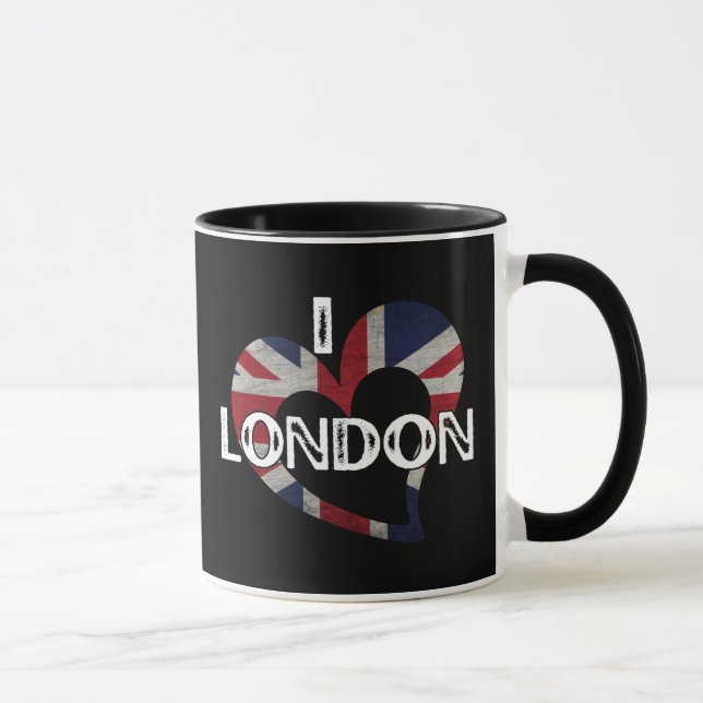 I LOVE LONDON MUG (Right)