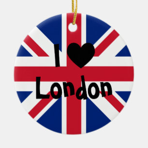 I Love London Ornament