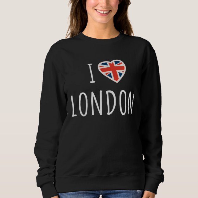 I Love London Sweatshirt (Front)