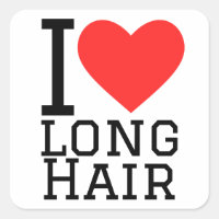 I love long hair