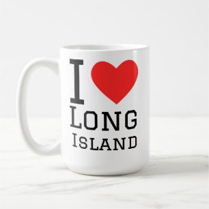 I love Long Island  Coffee Mug