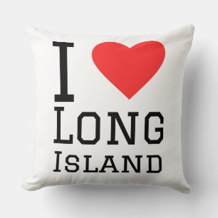 I love Long Island  Cushion