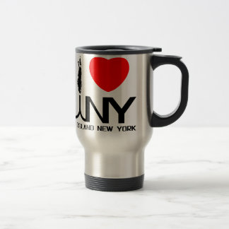 I Love Long Island NY Travel Mug