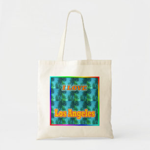I LOVE Los Angeles 16 Palms Bag