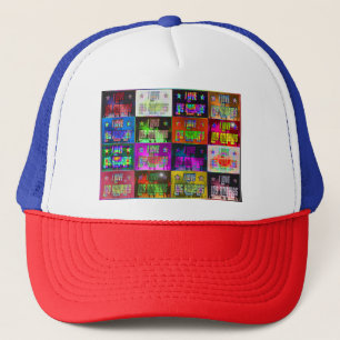 I LOVE Los Angeles Beautiful Diversity Hat