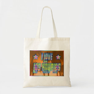 I LOVE Los Angeles Beautiful Sunset Tote Bag