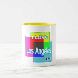 "I LOVE Los Angeles Colouring 2" Cup