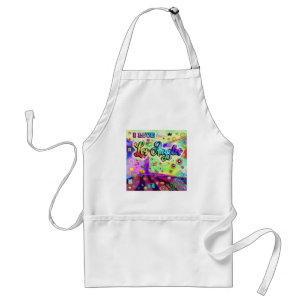 I LOVE Los Angeles Cool Energy Apron