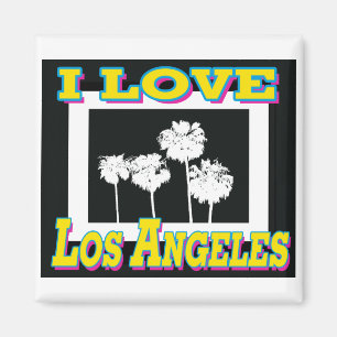 I LOVE Los Angeles Design #5 Magnet