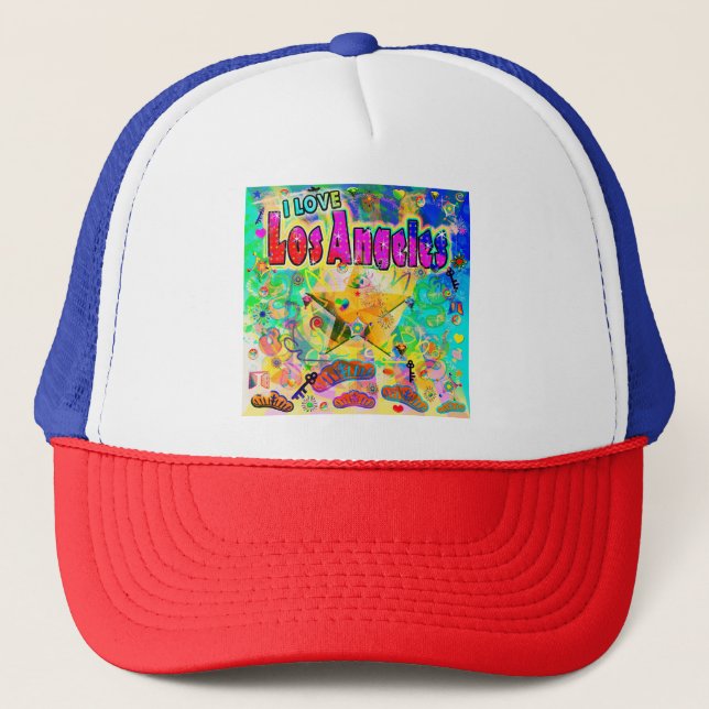 I LOVE Los Angeles Epoch Hour Hat (Front)