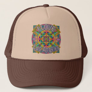 I LOVE Los Angeles Happy Hat