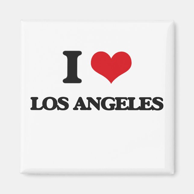 I love Los Angeles Magnet (Front)
