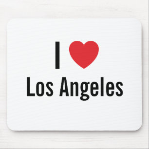 I love Los Angeles Mouse Pad