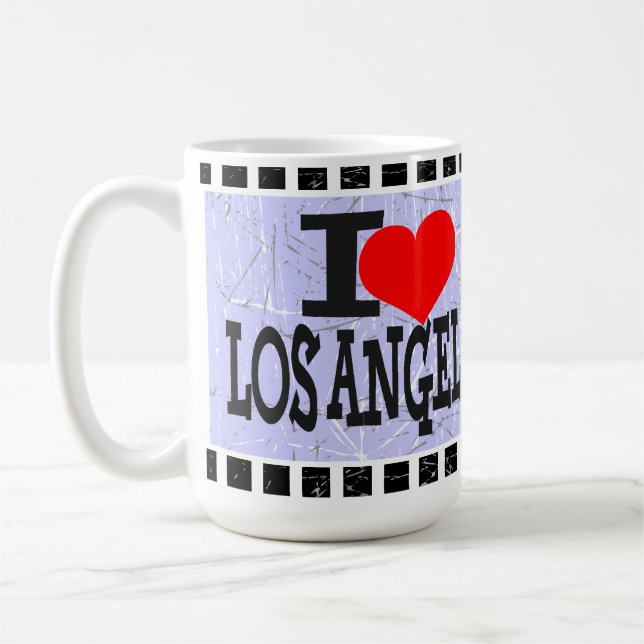 I love Los angeles  - Mugs (Left)