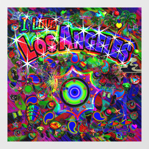 I LOVE Los Angeles Mystic Dance Neo Version