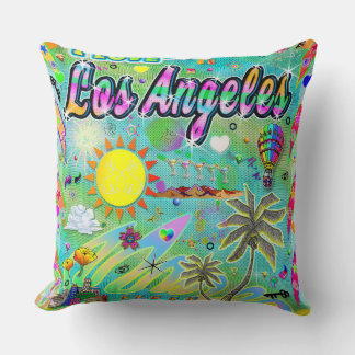 I LOVE Los Angeles Nu Era Pillow