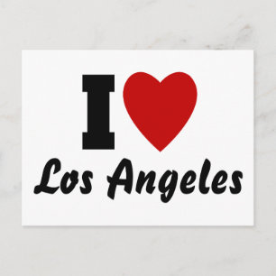 I Love Los Angeles Postcard