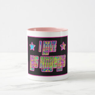 I Love Los Angeles Smile Drama Mug