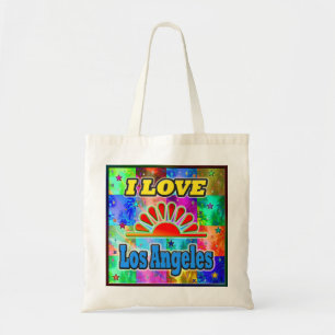 I LOVE Los Angeles Sun & Palms Bag