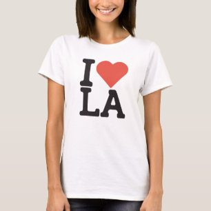 I Love Los Angeles  T-Shirt