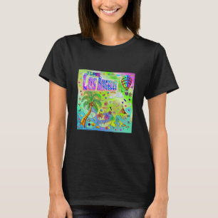 I LOVE Los Angeles Timeless Melody T-Shirt