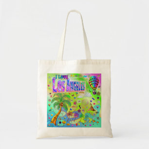 I LOVE Los Angeles Timeless Melody Tote Bag