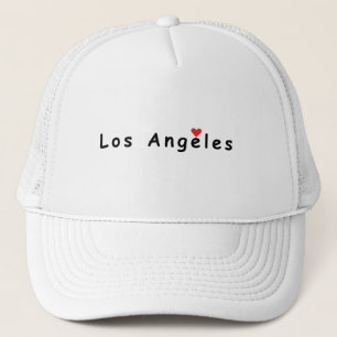 I love Los Angeles  Trucker Hat