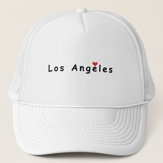I love Los Angeles  Trucker Hat (Front)