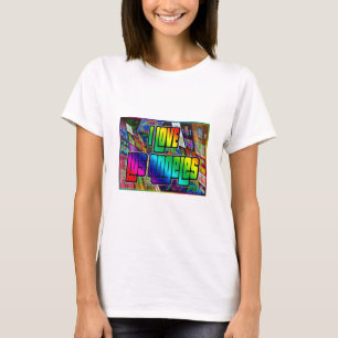 I LOVE Los Angeles Twist T-Shirt